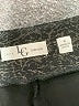 Lena Gabrielle Tweed Gray Active Pants Size 8 - photo 7