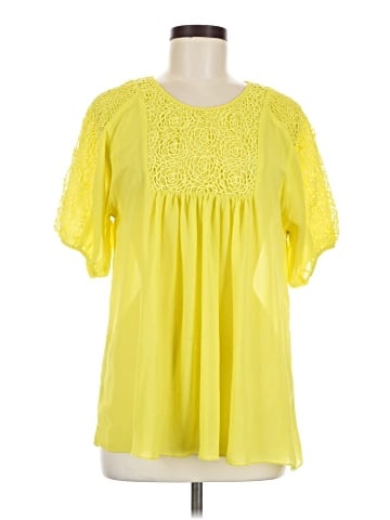 Ya Los Angeles Short Sleeve Blouse (view 1)