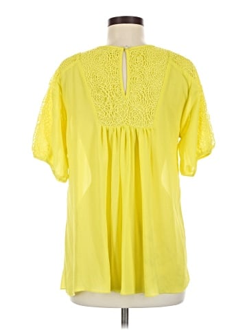Ya Los Angeles Short Sleeve Blouse (view 2)