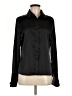 Boston Proper Black Long Sleeve Blouse Size 8 - photo 1