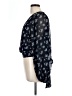 ASTR The Label 100% Polyester Black Long Sleeve Blouse Size L - photo 5