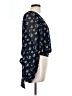 ASTR The Label 100% Polyester Black Long Sleeve Blouse Size L - photo 4