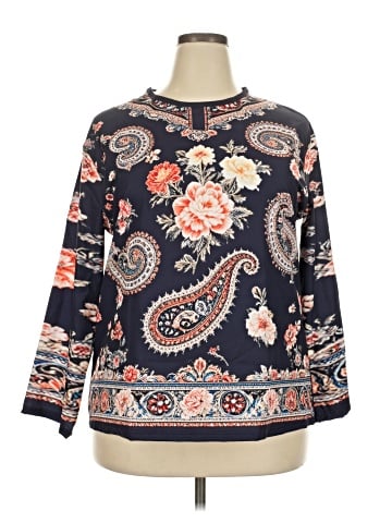 Assorted Brands Long Sleeve Blouse (view 1)