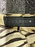 Zara 100% Polyester Gold Green Long Sleeve Blouse Size S - photo 3