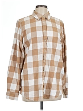 Lands' End Long Sleeve Button-Down Shirt (view 1)
