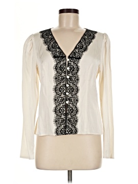 French Connection Long Sleeve Blouse