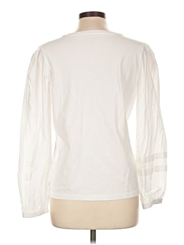 Ann Taylor LOFT Long Sleeve Henley (view 2)