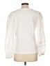 Ann Taylor LOFT Ivory Long Sleeve Henley Size L - photo 2