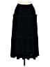 Notations Solid Black Formal Skirt Size L - photo 2