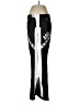 Assorted Brands Graphic Black Track Pants Size 6 - photo 1
