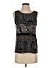 White Stag Black Sleeveless Blouse Size S - photo 1