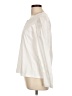 Ann Taylor LOFT Ivory Long Sleeve Henley Size L - photo 5
