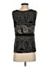 White Stag Black Sleeveless Blouse Size S - photo 2