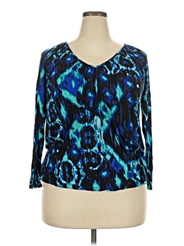 Jones New York Sport 3/4 Sleeve Top (view 1)