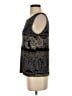 White Stag Black Sleeveless Blouse Size S - photo 5