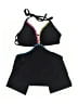 Hula Honey Color Block Black One Piece Swimsuit Size S - photo 1