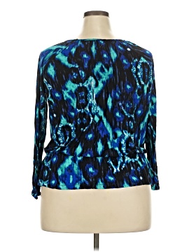 Jones New York Sport 3/4 Sleeve Top (view 2)