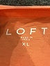 Ann Taylor LOFT Orange Short Sleeve Top Size XL - photo 7
