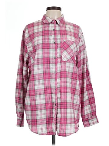 La Miel Long Sleeve Button-Down Shirt (view 1)