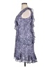 MICHAEL Michael Kors Polka Dots Blue Casual Dress Size XL - photo 5