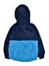 Eddie Bauer 100% Polyester Color Block Blue Windbreaker Size 5 - 6 - photo 2