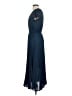 Max Studio 100% Polyester Chevron-herringbone Blue Casual Dress Size XS - photo 5