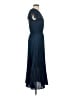Max Studio 100% Polyester Chevron-herringbone Blue Casual Dress Size XS - photo 4