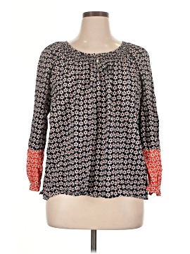 Tommy Hilfiger Long Sleeve Blouse