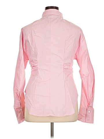 Fashion Nova Long Sleeve Button-Down Shirt (view 2)