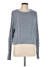 Assorted Brands 100% Cotton Gray Pullover Sweater Size L - photo 1