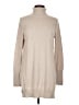 Peruvian Connection 100% Cotton Tan Turtleneck Sweater Size L - photo 1