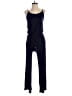 12pm by Mon Ami Solid Blue Jumpsuit Size S - photo 1