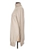 Peruvian Connection 100% Cotton Tan Turtleneck Sweater Size L - photo 5