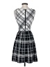Xhilaration Argyle Black Cocktail Dress Size XS - photo 2