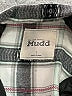 Mudd 100% Cotton Ivory Long Sleeve Henley Size L - photo 7
