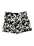 A New Day Print Black Shorts Size 14 - photo 2