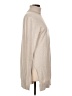 Peruvian Connection 100% Cotton Tan Turtleneck Sweater Size L - photo 4