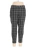 Cato Plaid Gray Casual Pants Size 16 - photo 1