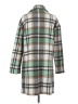 Prettygarden 100% Polyester Plaid Green Coat Size S - photo 2