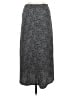 Be Cool 100% Polyester Animal Print Gray Casual Skirt Size M - photo 2