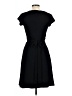 Norma Kamali Solid Black Cocktail Dress Size L - photo 2