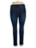 Bamboo Color Block Blue Jeans Size 17 - photo 2