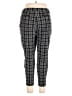 Cato Plaid Gray Casual Pants Size 16 - photo 2