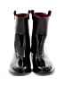 Tommy Hilfiger Black Rain Boots Size 11 - photo 2