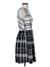 Xhilaration Argyle Black Cocktail Dress Size XS - photo 4