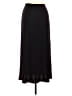Unbranded Solid Black Formal Skirt Size L (estimated) - photo 2