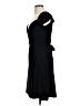Norma Kamali Solid Black Cocktail Dress Size L - photo 5