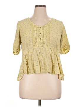 Falls Creek Short Sleeve Blouse