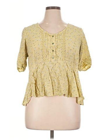 Falls Creek Short Sleeve Blouse (view 1)