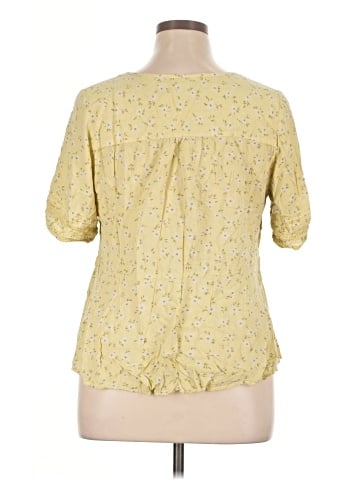 Falls Creek Short Sleeve Blouse (view 2)
